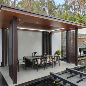 Nhà Chòi Hợp Kim Nhôm NC28