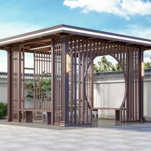 Nhà Chòi Hợp Kim Nhôm NC27