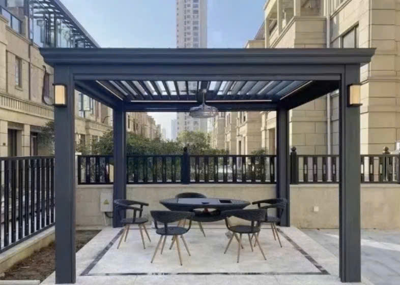 Nhà Chòi Hợp Kim Nhôm NC24