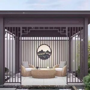 Nhà Chòi Hợp Kim Nhôm NC15
