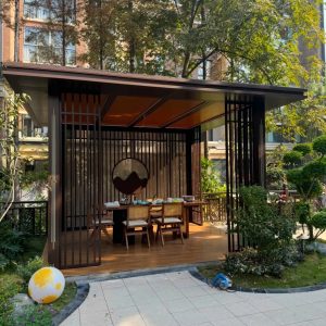 Nhà Chòi Hợp Kim Nhôm NC13