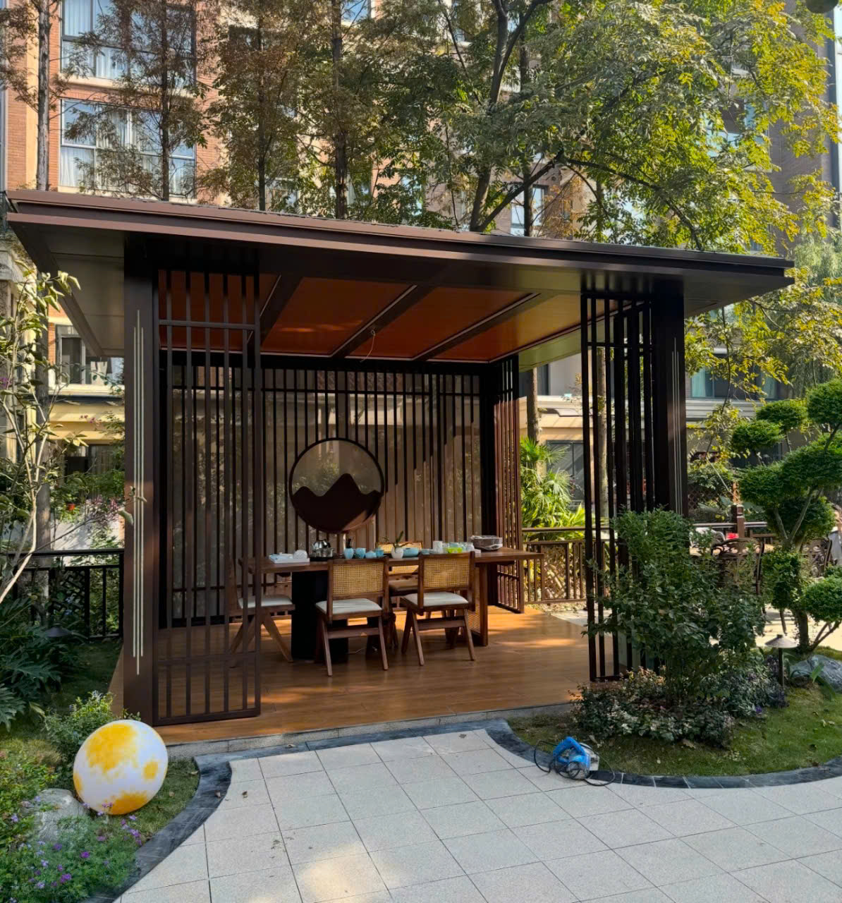 Nhà Chòi Hợp Kim Nhôm NC13