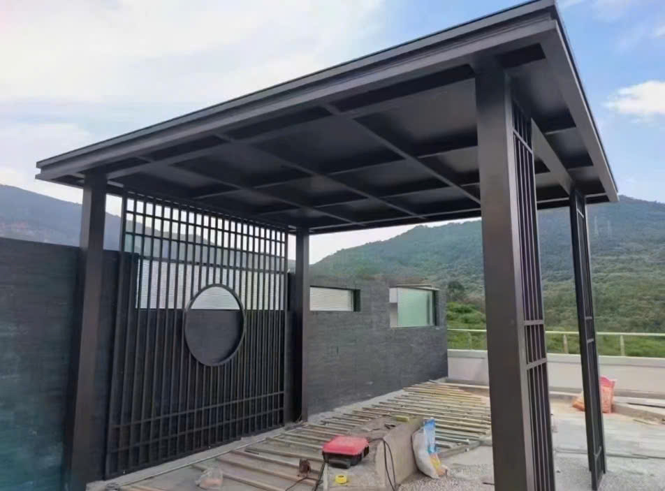 Nhà Chòi Hợp Kim Nhôm NC11
