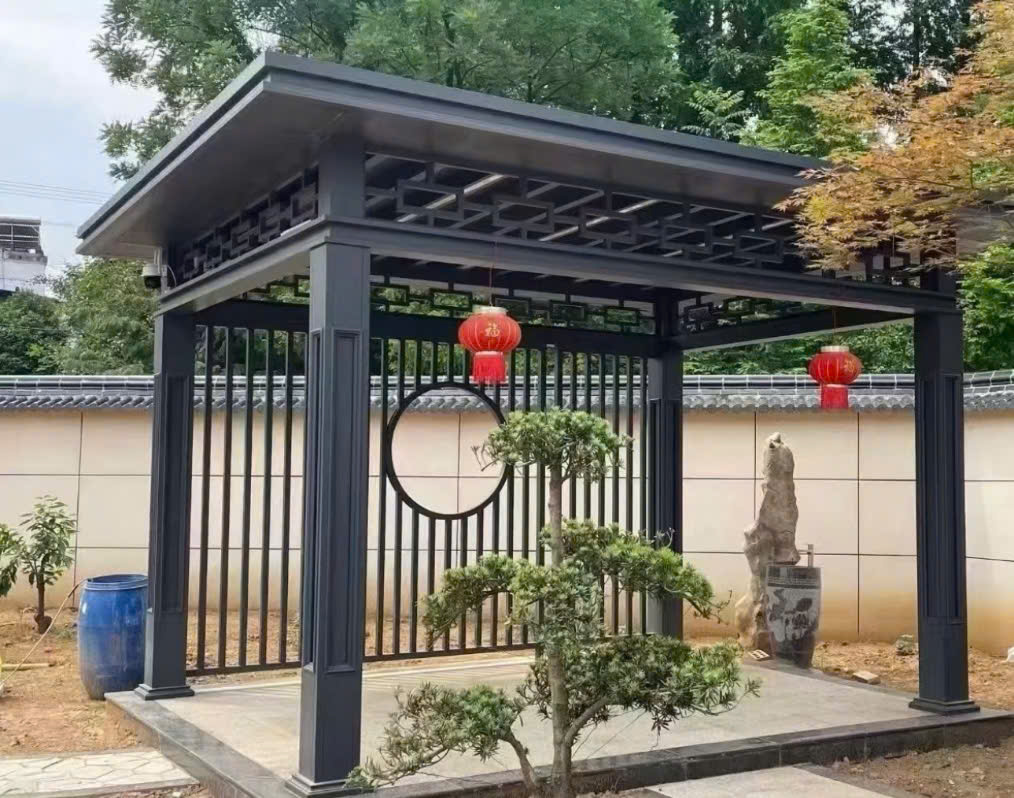 Nhà Chòi Hợp Kim Nhôm NC04